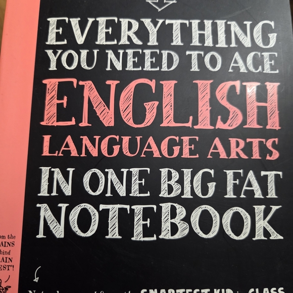 English And Launguage Arts Middle School Study Guide - Picture 1 of 4